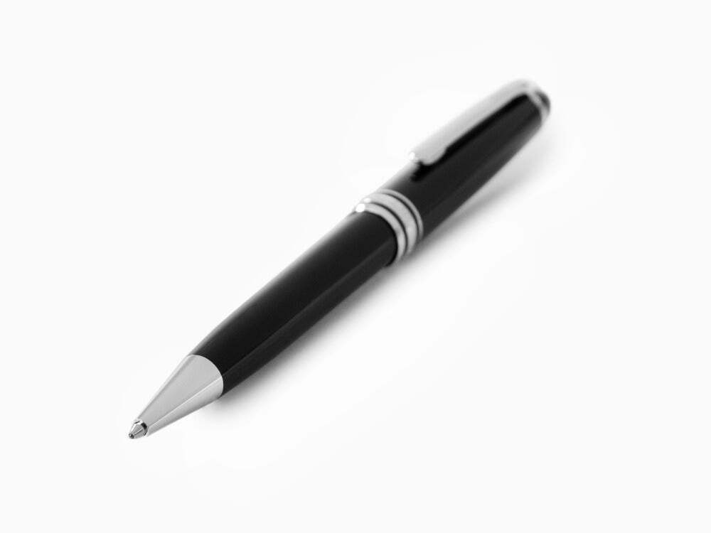 MontBlanc Meisterstuck Platinum Line Classique Ballpoint Pen - Black (132446)