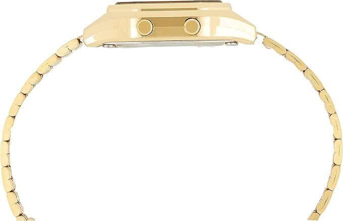 Casio LA680WGA-9 Vintage Retro Digital Watch Gold