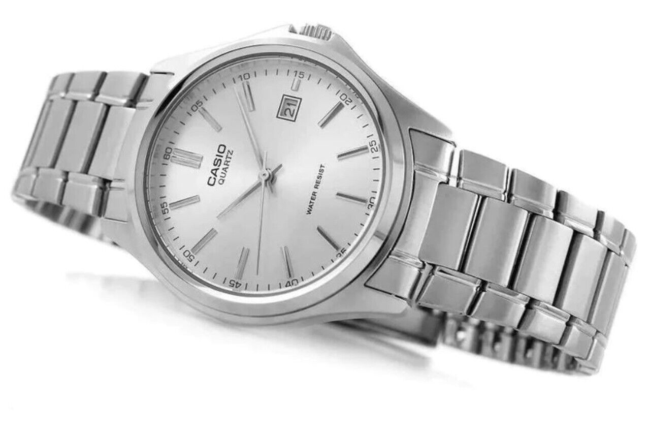 Casio MTP-1183A-7ADF Men's Watch Stainless Steel Analog Quartz