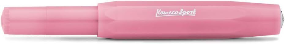 Kaweco FROSTED SPORT Blush Pitaya Fountain Pen I Premium BB Nib I 13 cm