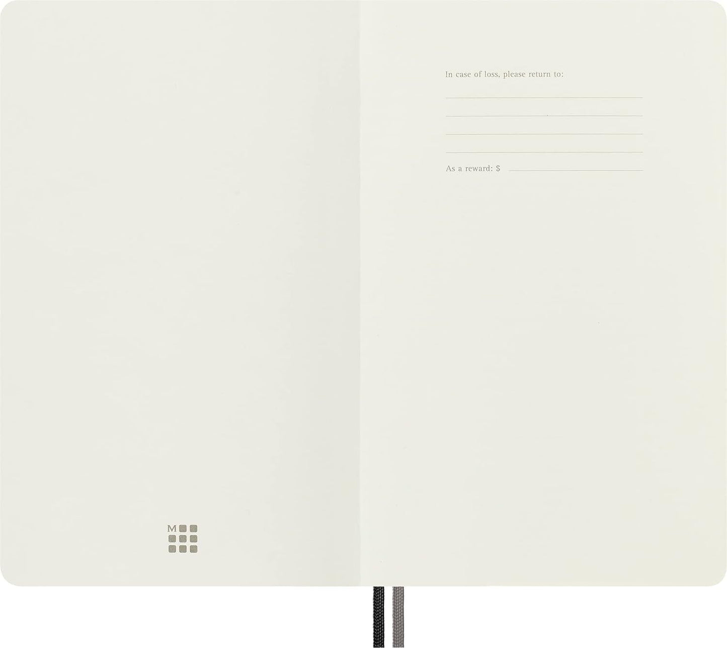 Moleskine Classic Expanded Notebook, Soft Cover, Large (5 x 8.25) Ruled/Lined, B