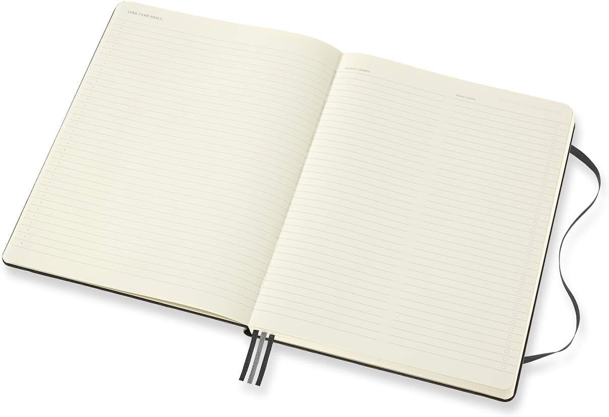 Moleskine Professional Project Planner, Extra Large, Hard Cover (7.5 X 9.75)