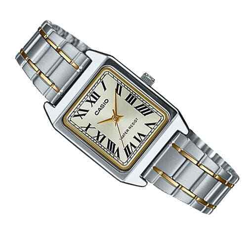 Casio LTP-V007SG-9BUDF Cartier Model Stainless Steel Women's Watch