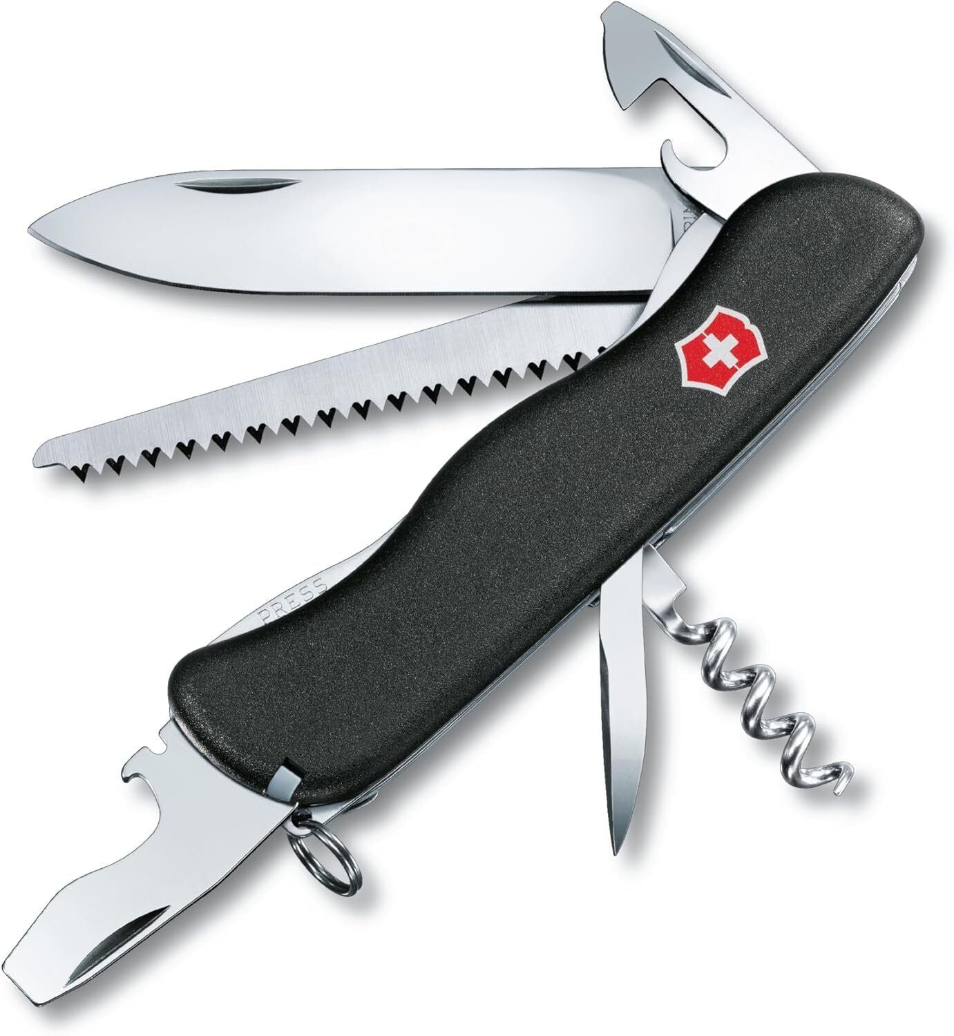 Victorinox - Forester Swiss Army Knife (Black) 0.8363.3