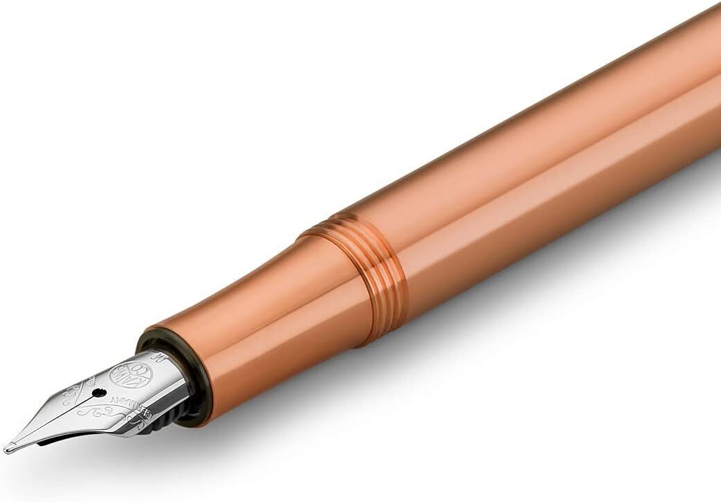 Kaweco LILIPUT Copper Fountain Pen I Compact Premium Ink Cartridge Pen 12.5cm