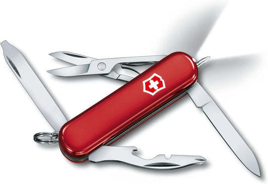 Victorinox Swiss Army 58mm Knife MIDNITE MANAGER