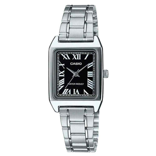 CASIO GENERAL STAINLESS STEEL LTP-V007D-1BUDF UNISEX WATCH