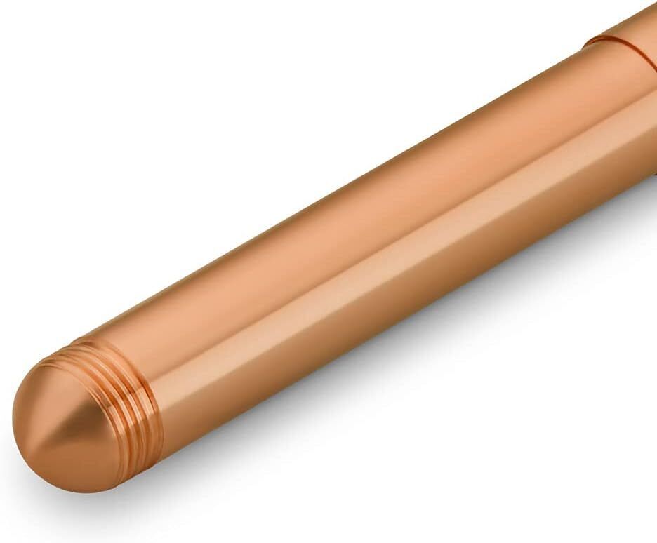 Kaweco LILIPUT Copper Fountain Pen I Compact Premium Ink Cartridge Pen 12.5cm