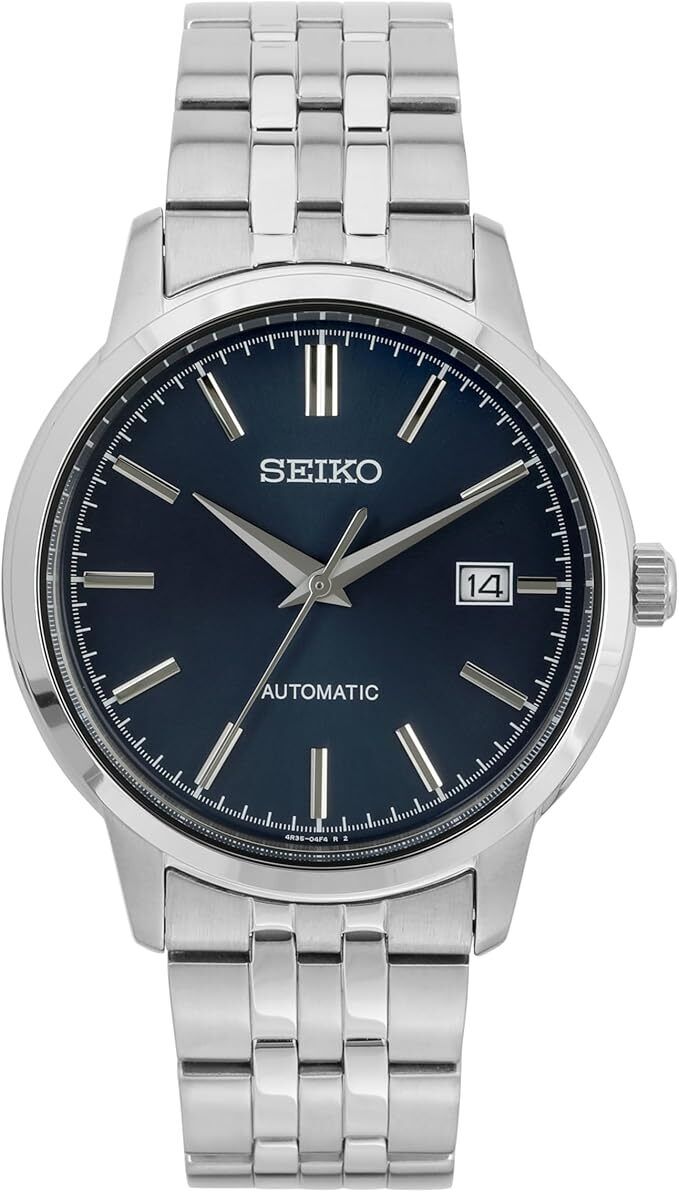 Seiko Automatic Blue Dial Men's Watch SRPH87K1