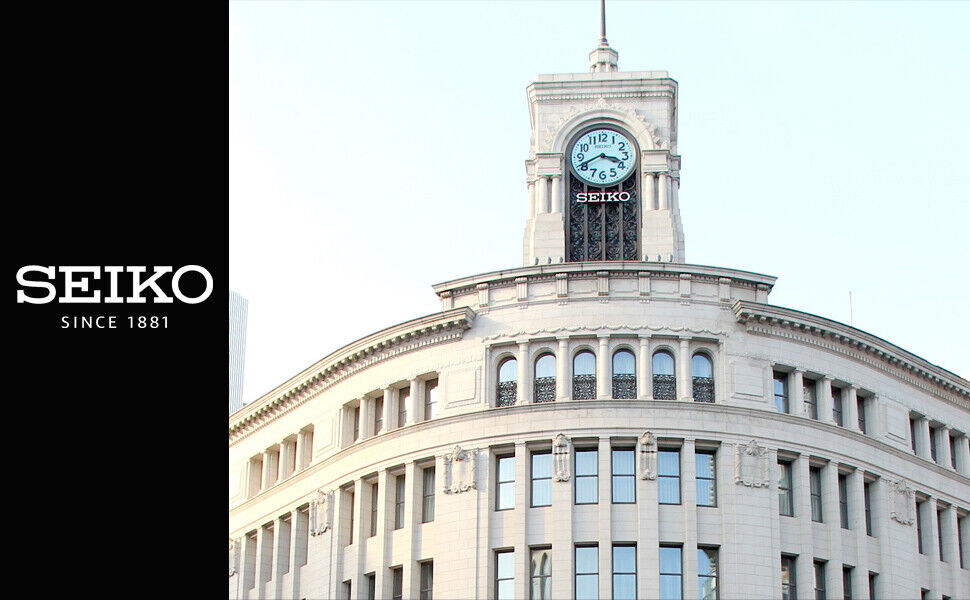 Seiko Quartz Two Tone Women's White Dial Sapphire Crystal Watch SUR474P1