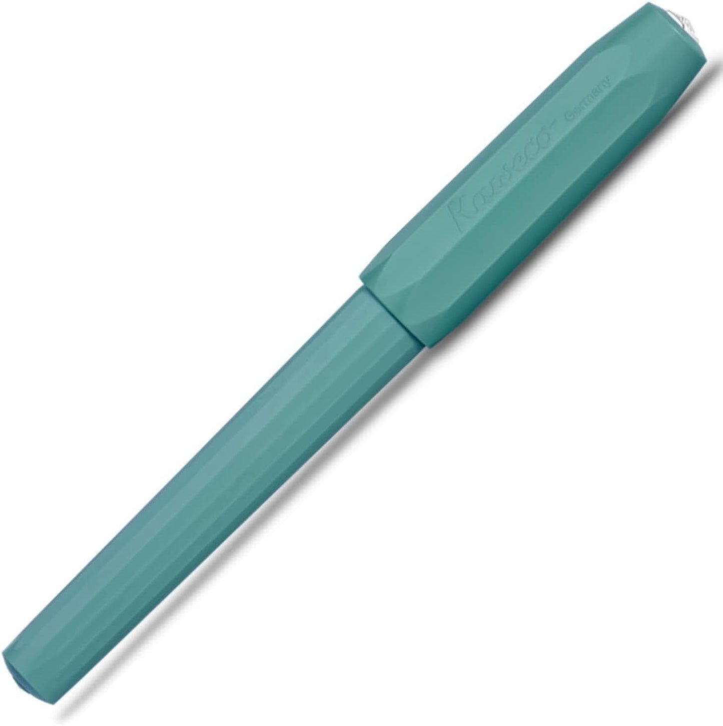 Kaweco PERKEO Breezy Teal Fountain Pen I Premium Ink Cartridge Pen I 13 cm Fine