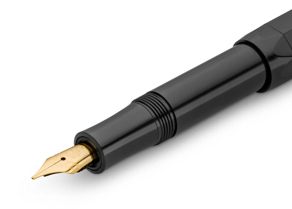Kaweco Classic Sport Fountain Pen, Black, Extra Fine Nib