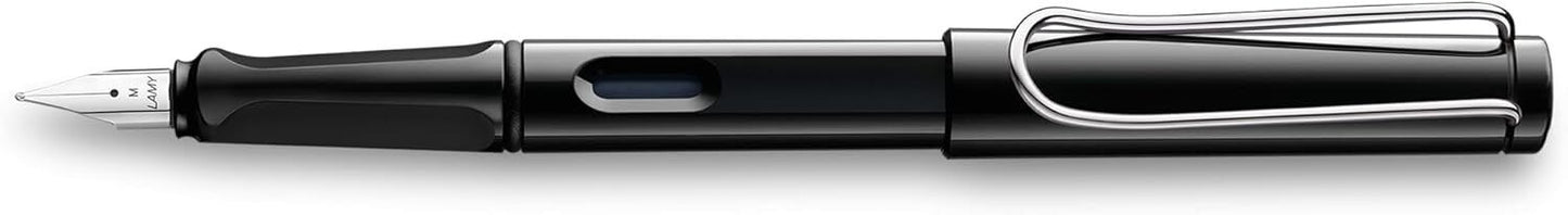 Lamy Safari Fountain Pen , Black Left Handed 4000247