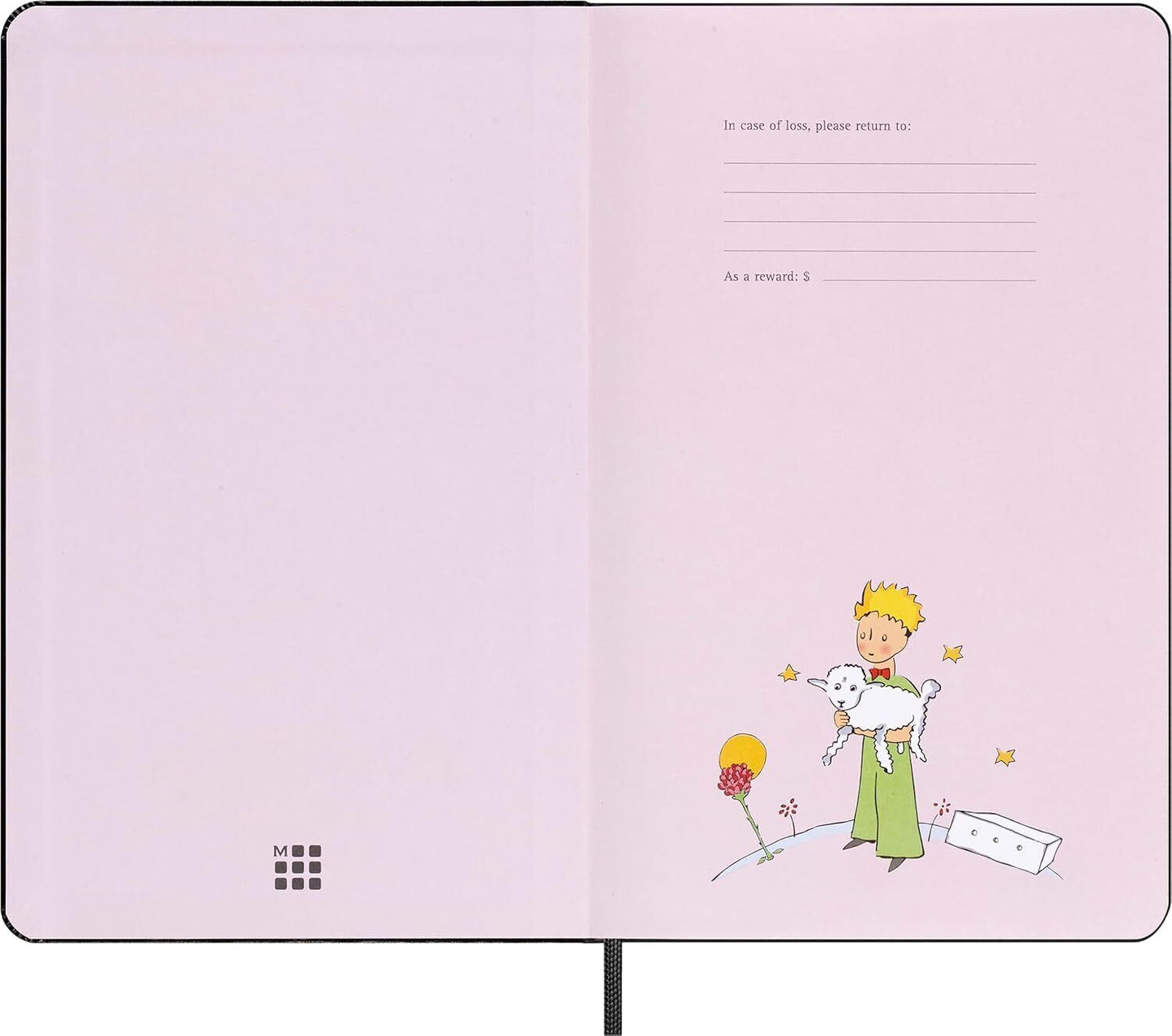 Moleskine Limited Edition Le Petit Prince, Bundle Planner & Notebook, Large,