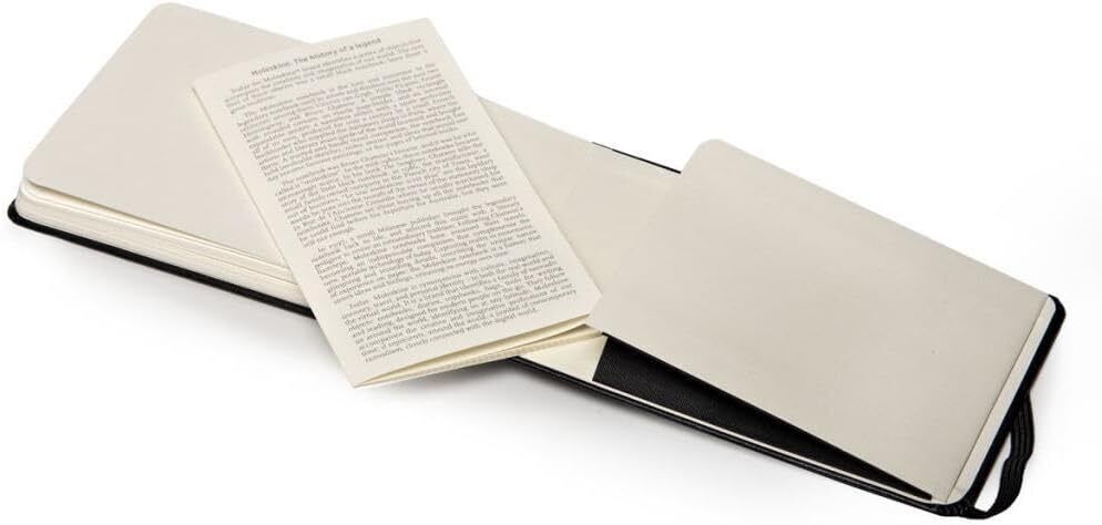 Moleskine Art Pocket Watercolour Album - Black