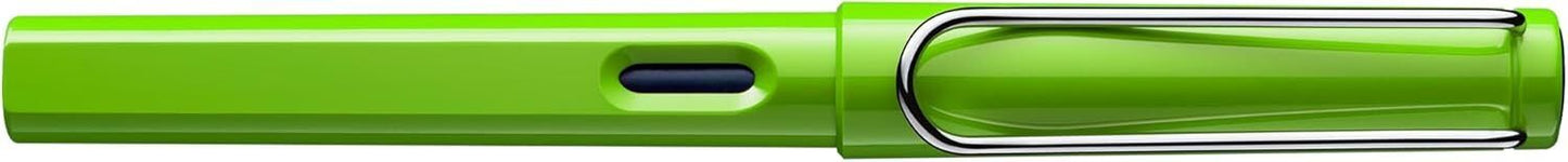 LAMY 013 Safari Green (B) Nib Fountain Pen 4030635