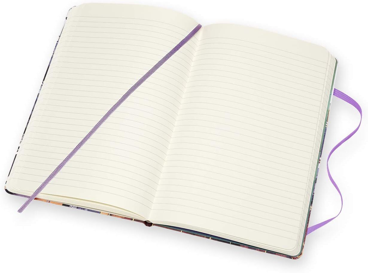 Moleskine Limited Edition Notebook I Am New York, Large, Ruled/Lined, White, ...