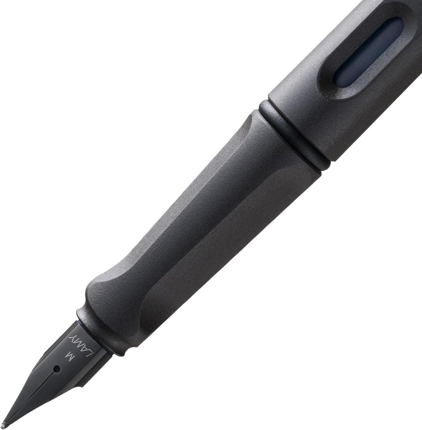 Lamy Safari Fountain Pen - Charcoal - Fine 4000202