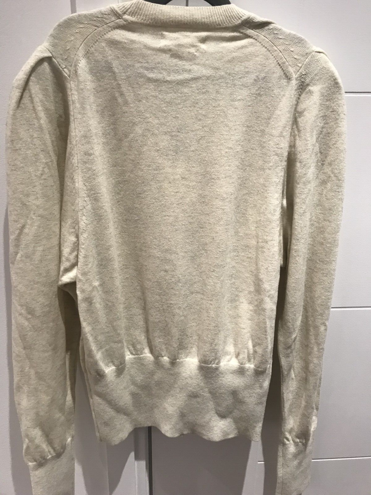NWT Isabel Marant Etoile Women's Grey Flint Fine Knit Sweater Sz 40/8 Crew Neck