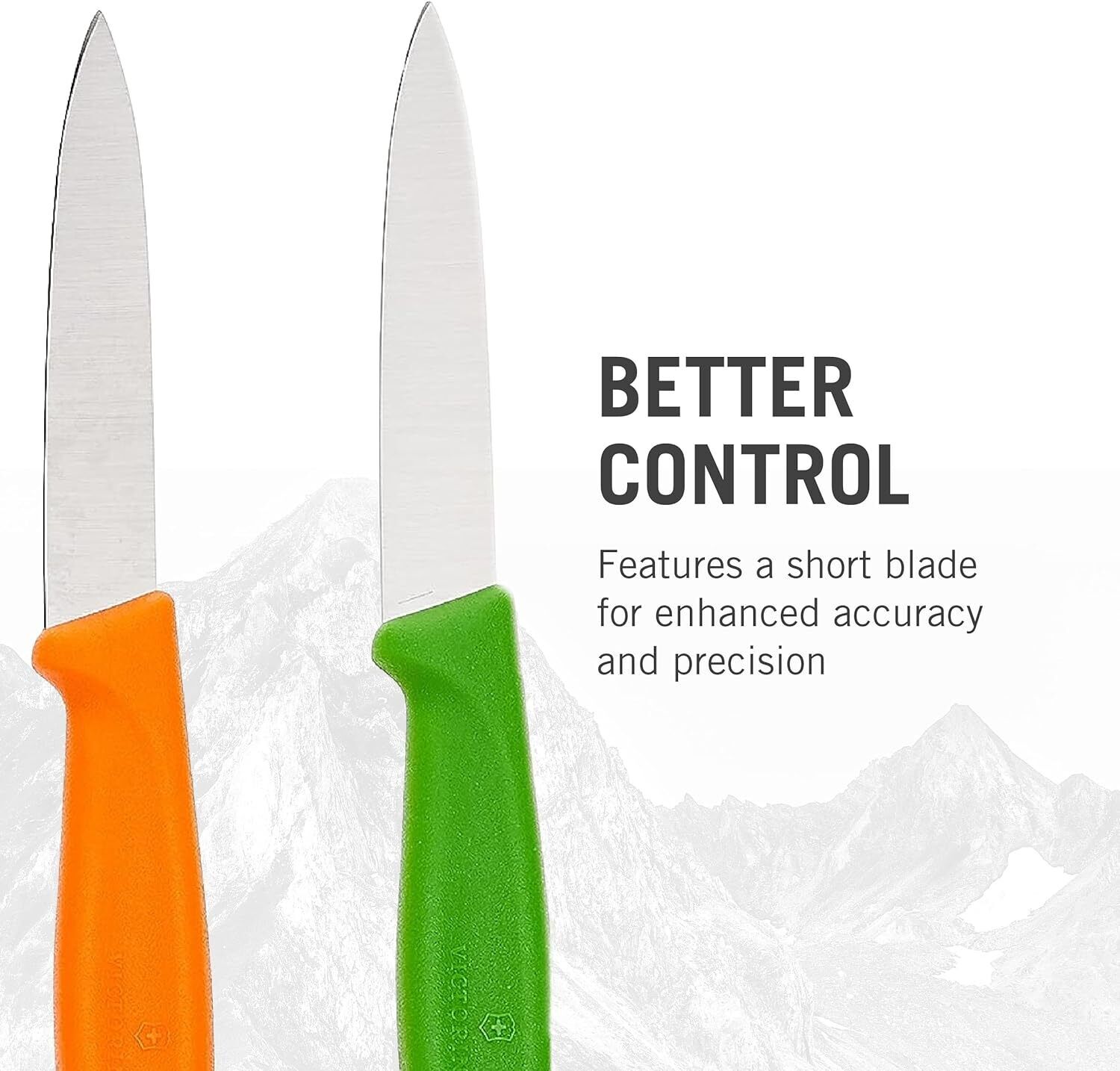 Victorinox Swiss Classic Paring 4-Piece 3" Knife Set - Multicolored