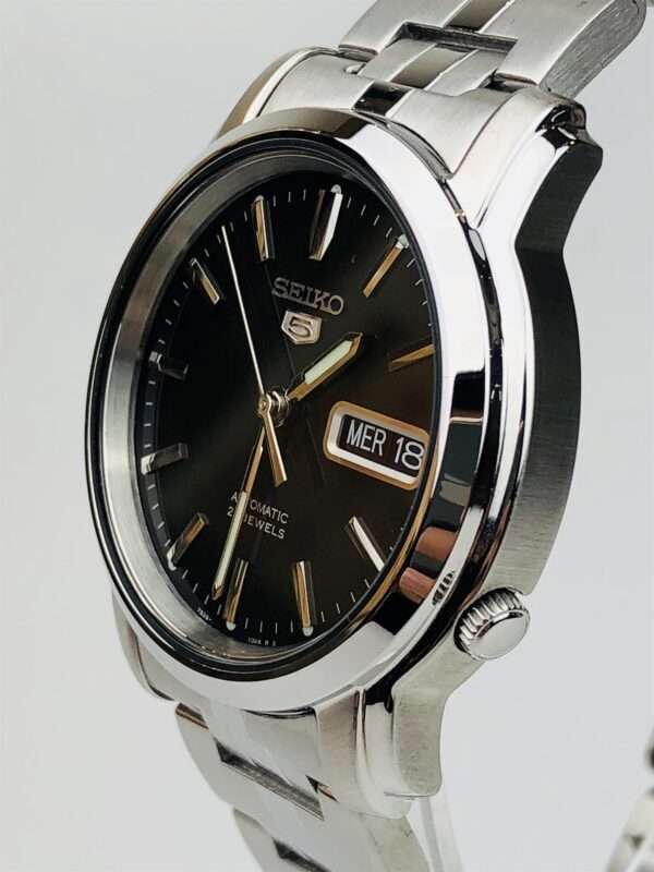 Seiko 5 Automatic Men's Stainless Steel Watch SNKK71K1