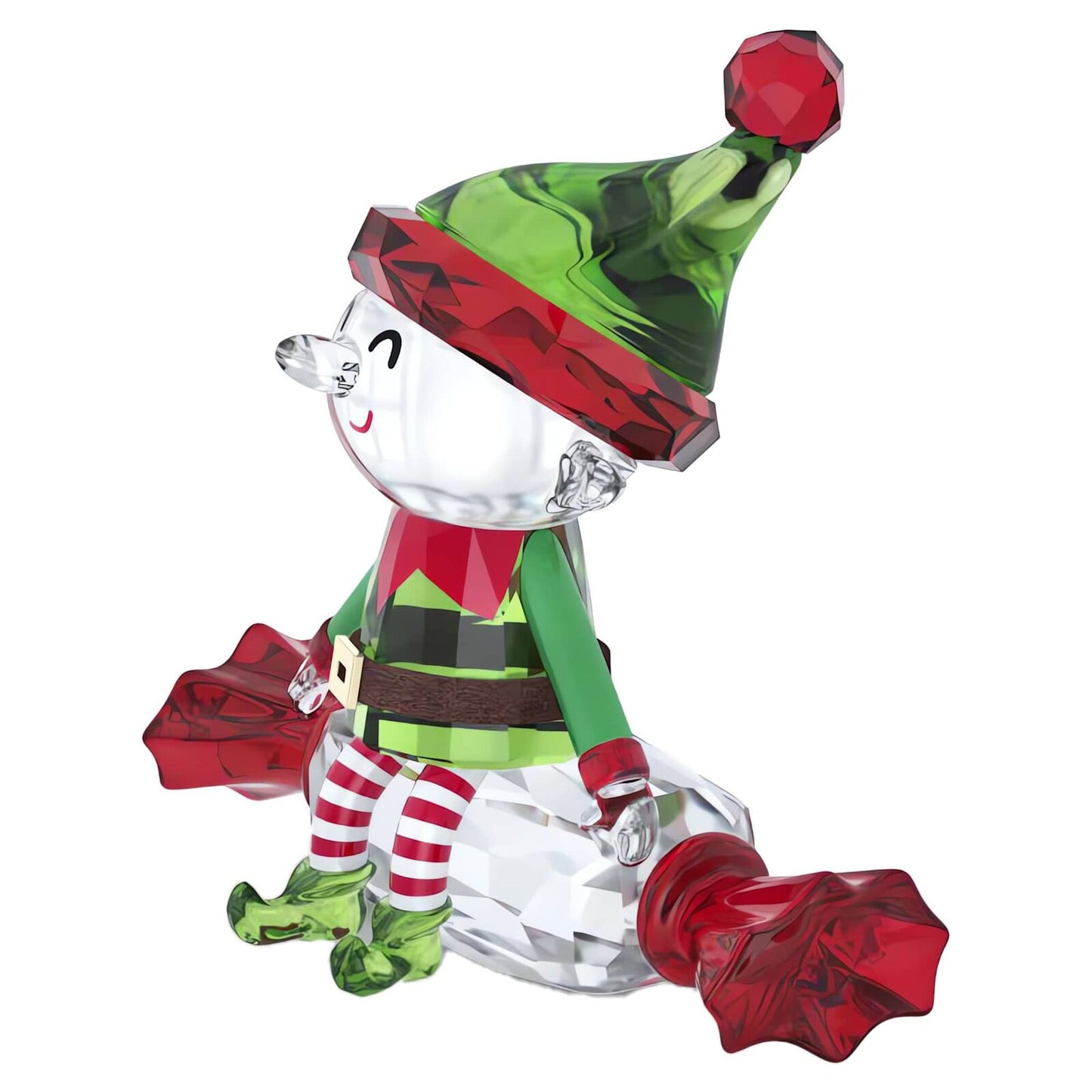 Swarovski Holiday Cheers: Delightful Dulcis Elf Figurine for Festive Décor