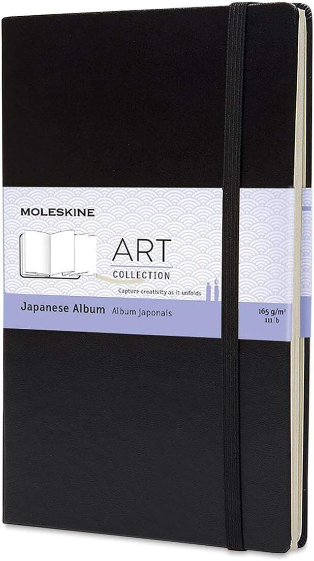 SIN AUTOR Moleskine Large Japanese Accordion Album (Notebook) (UK IMPORT)
