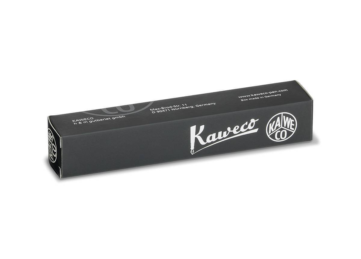 Kaweco Classic Sport Fountain Pen, Black, Extra Fine Nib