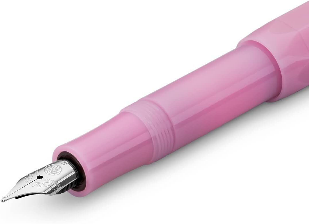 Kaweco FROSTED SPORT Blush Pitaya Fountain Pen I Premium BB Nib I 13 cm