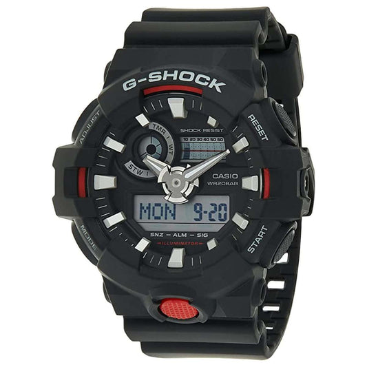 Casio G-shock GA-700-1ADR Digital Quartz Resin Men's Watch Original New