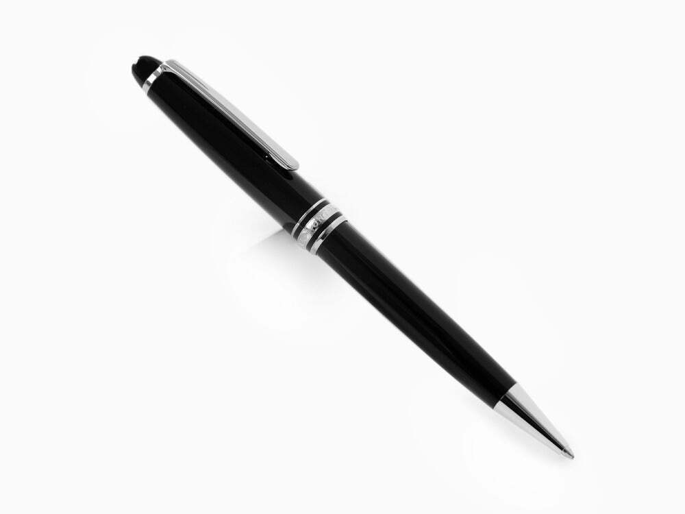 MontBlanc Meisterstuck Platinum Line Classique Ballpoint Pen - Black (132446)