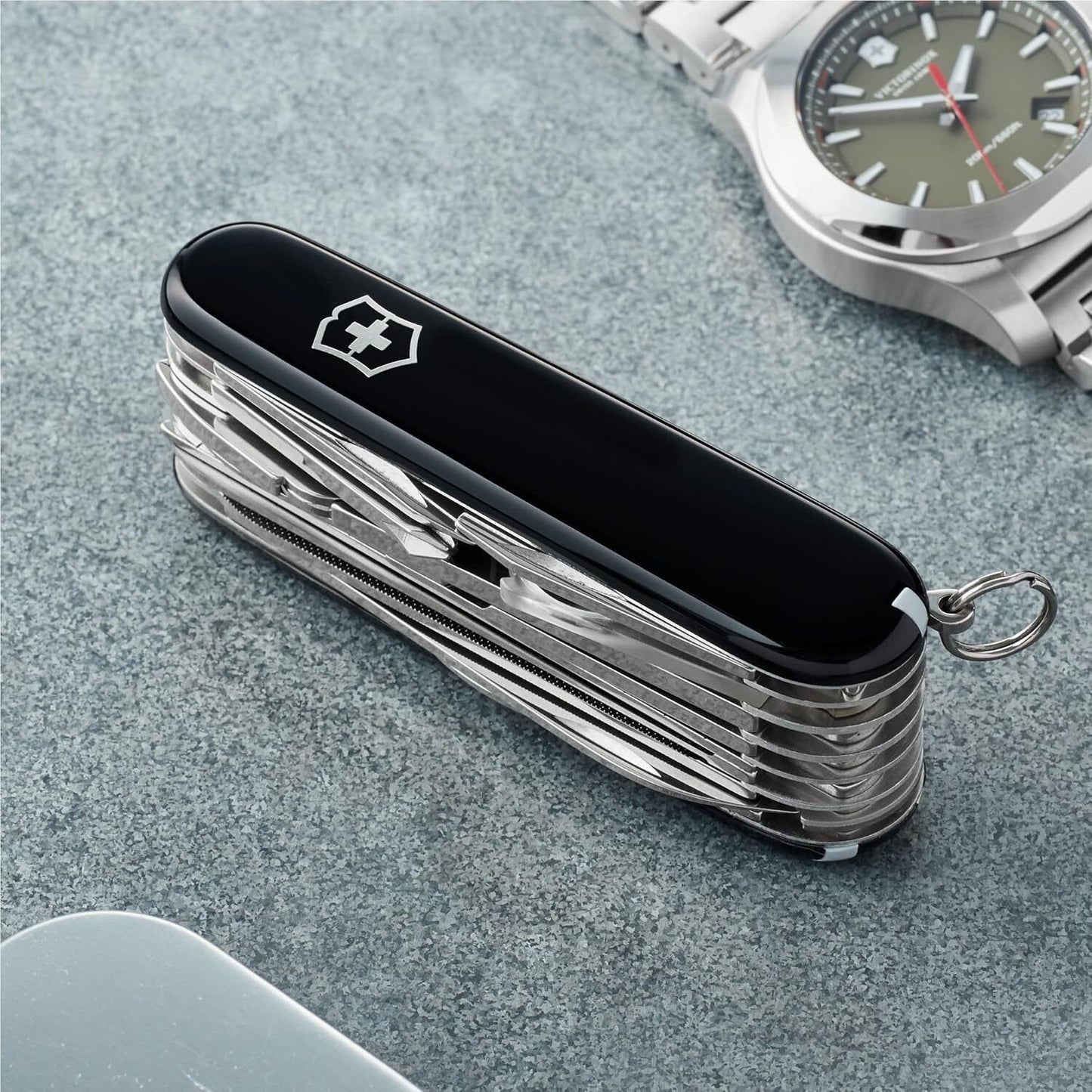 Victorinox Swiss Army Multi-Tool, SwissChamp Pocket Knife 1.6795.3
