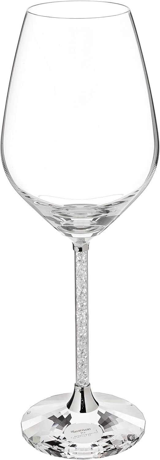 Swarovski Crystalline Wine Glasses, Set of 2, Clear, Box Slightly Torn 1095948