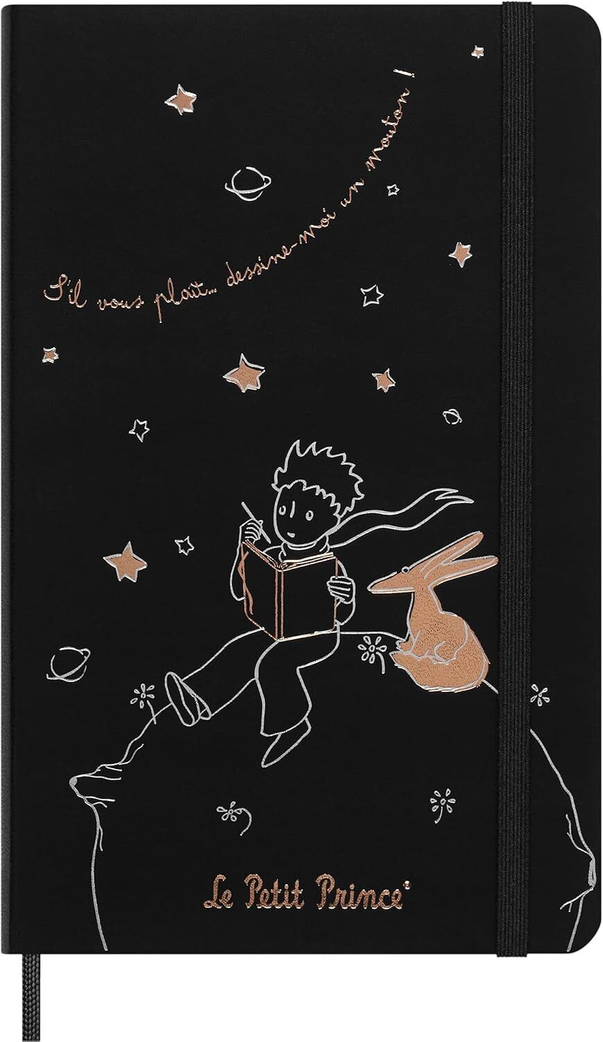 Moleskine Limited Edition Le Petit Prince, Bundle Planner & Notebook, Large,