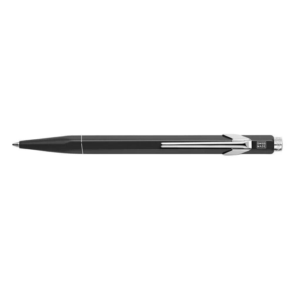 Caran D'ache Metal Ballpoint Pen - Black (849.009)
