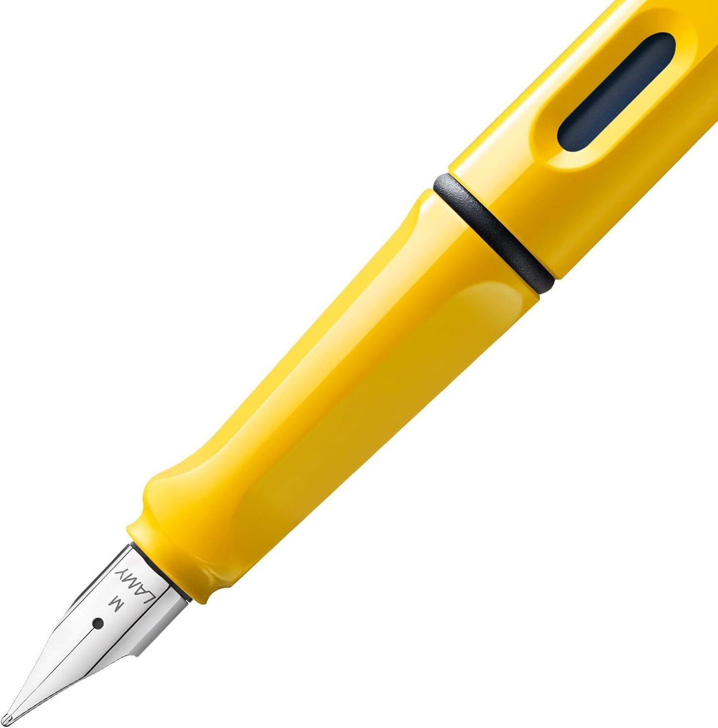 Lamy Safari Fountain Pen, Yellow Medium Nib (L18M)