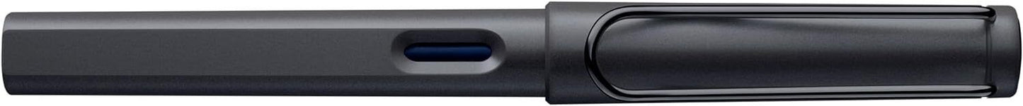 Lamy Safari Fountain Pen - Charcoal - Fine 4000202