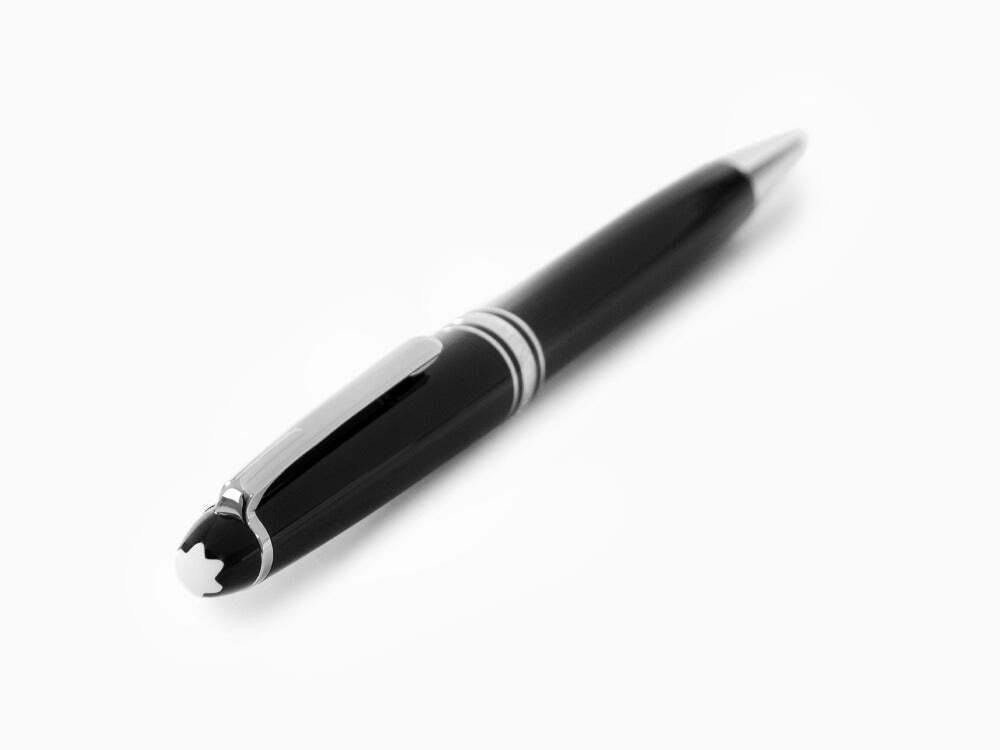 MontBlanc Meisterstuck Platinum Line Classique Ballpoint Pen - Black (132446)