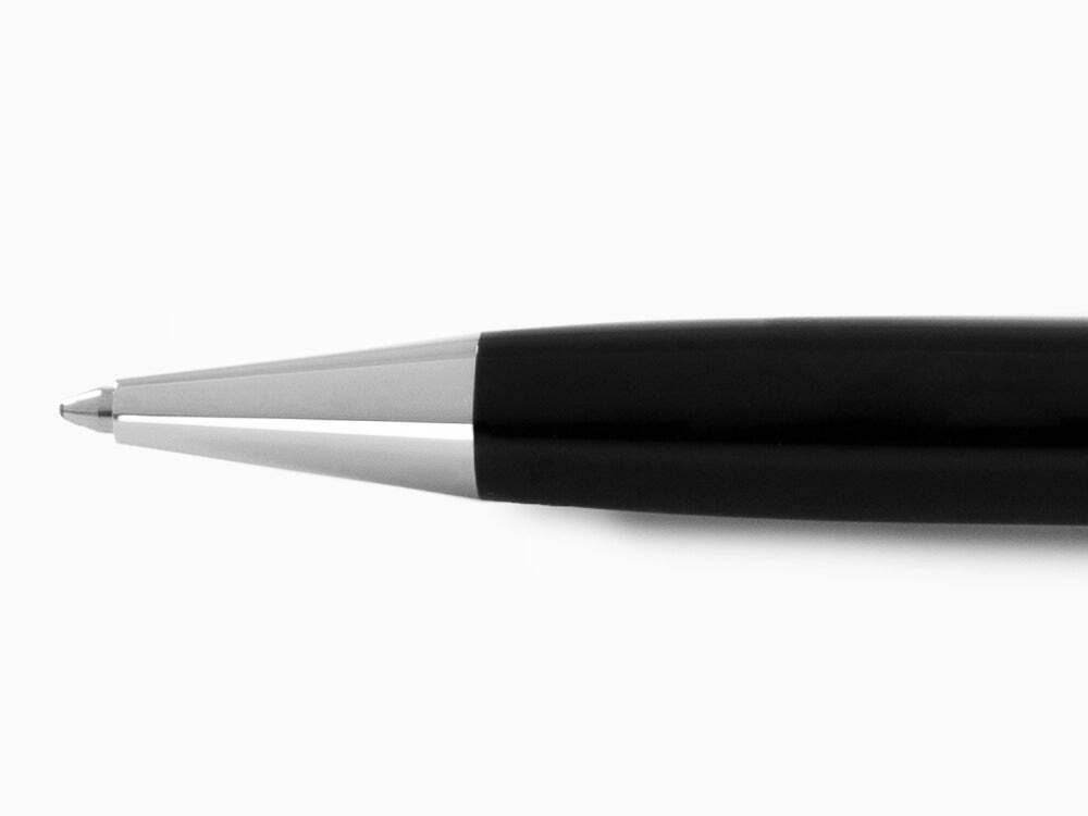 MontBlanc Meisterstuck Platinum Line Classique Ballpoint Pen - Black (132446)