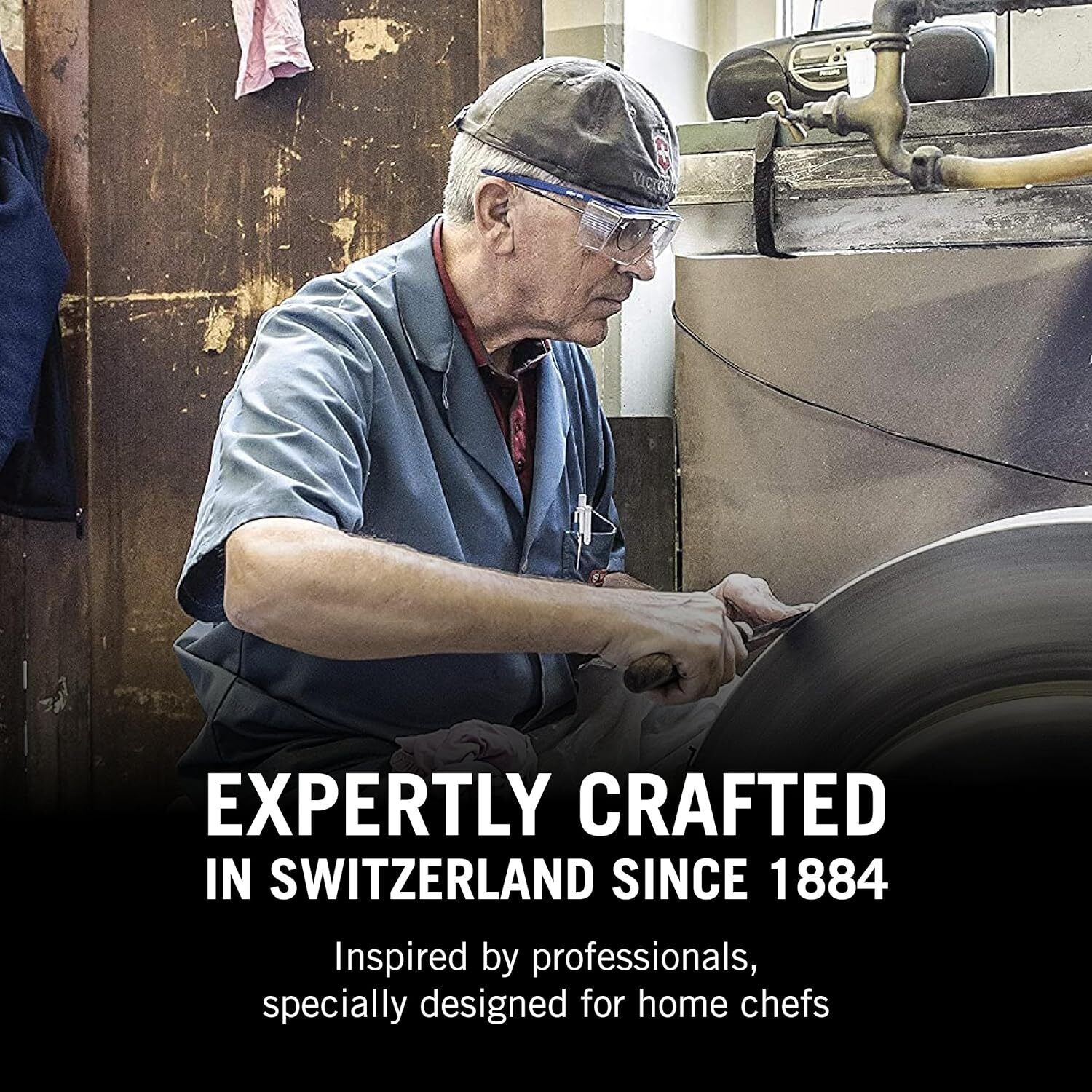 Victorinox Swiss Classic Paring 4-Piece 3" Knife Set - Multicolored