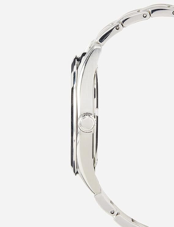 Seiko SUR459P1 White Dial Analog Stainless Steel Classic Quartz Men's Watch