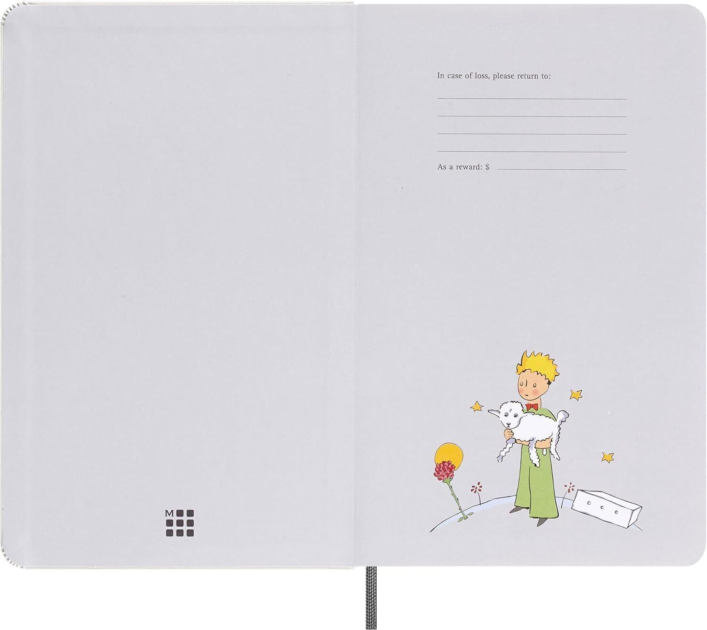Moleskine Limited Edition Le Petit Prince, Bundle Planner & Notebook, Large,