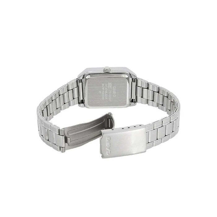 Casio LTP-V007D-2E Women's Quartz Watch NEW Silver Tone Stainless Steel Band