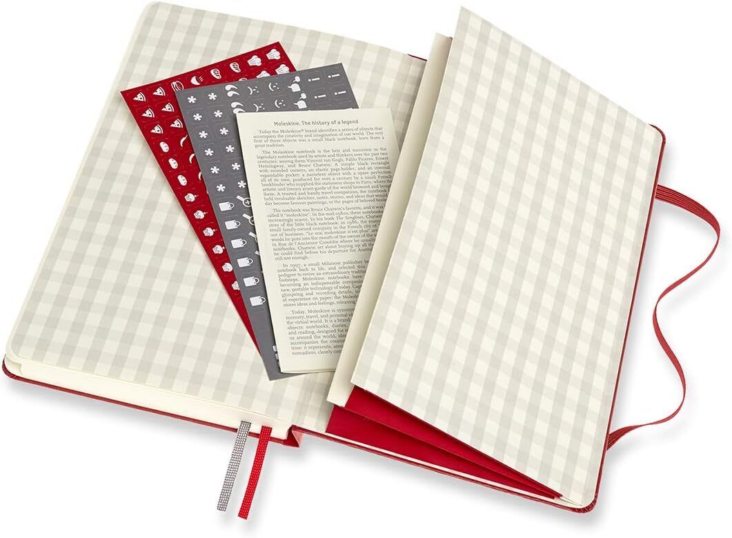 Moleskine - Recipe Journal, Theme Notebook - Hardcover Notebook to Collect and O