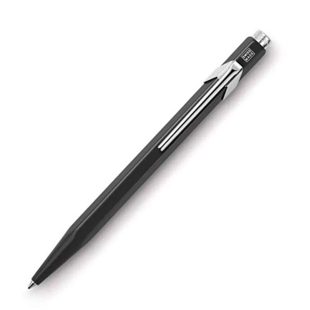 Caran D'ache Metal Ballpoint Pen - Black (849.009)