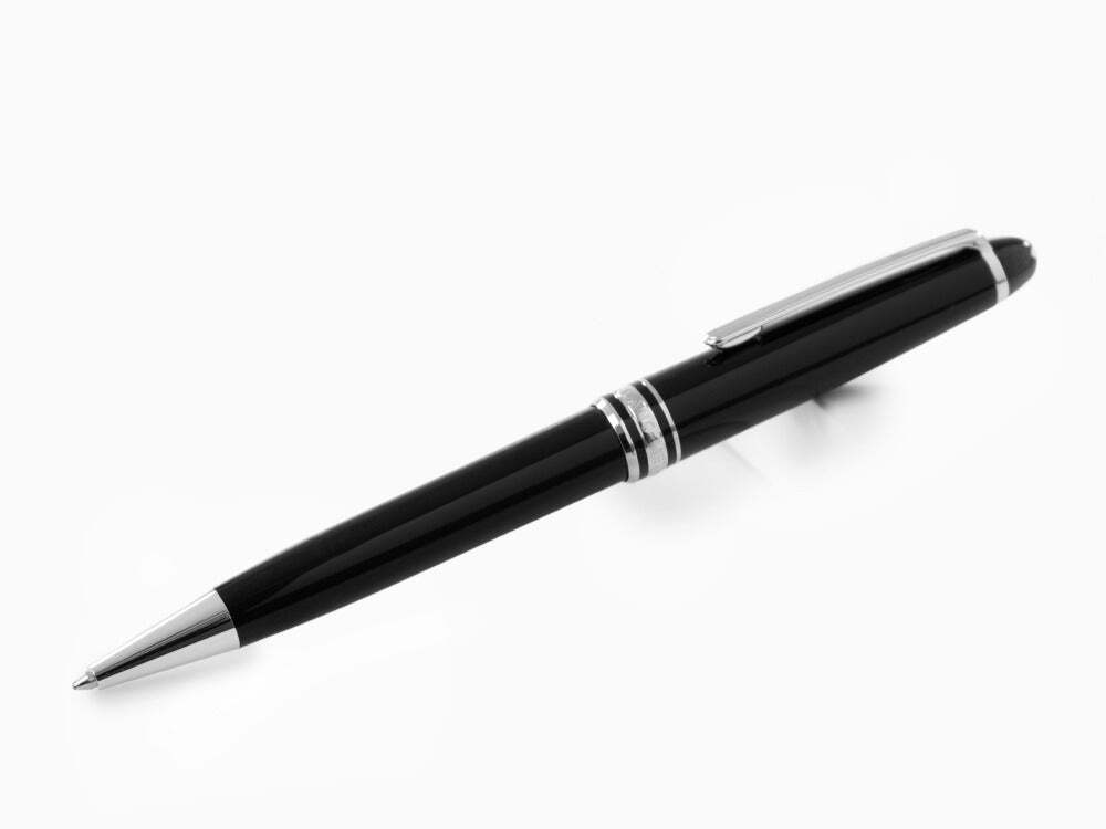 MontBlanc Meisterstuck Platinum Line Classique Ballpoint Pen - Black (132446)