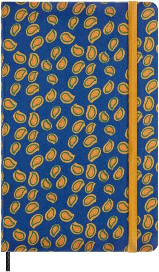 Moleskine Limited Edition Undated Planner Professional Silk, 12M, Large, Blue,