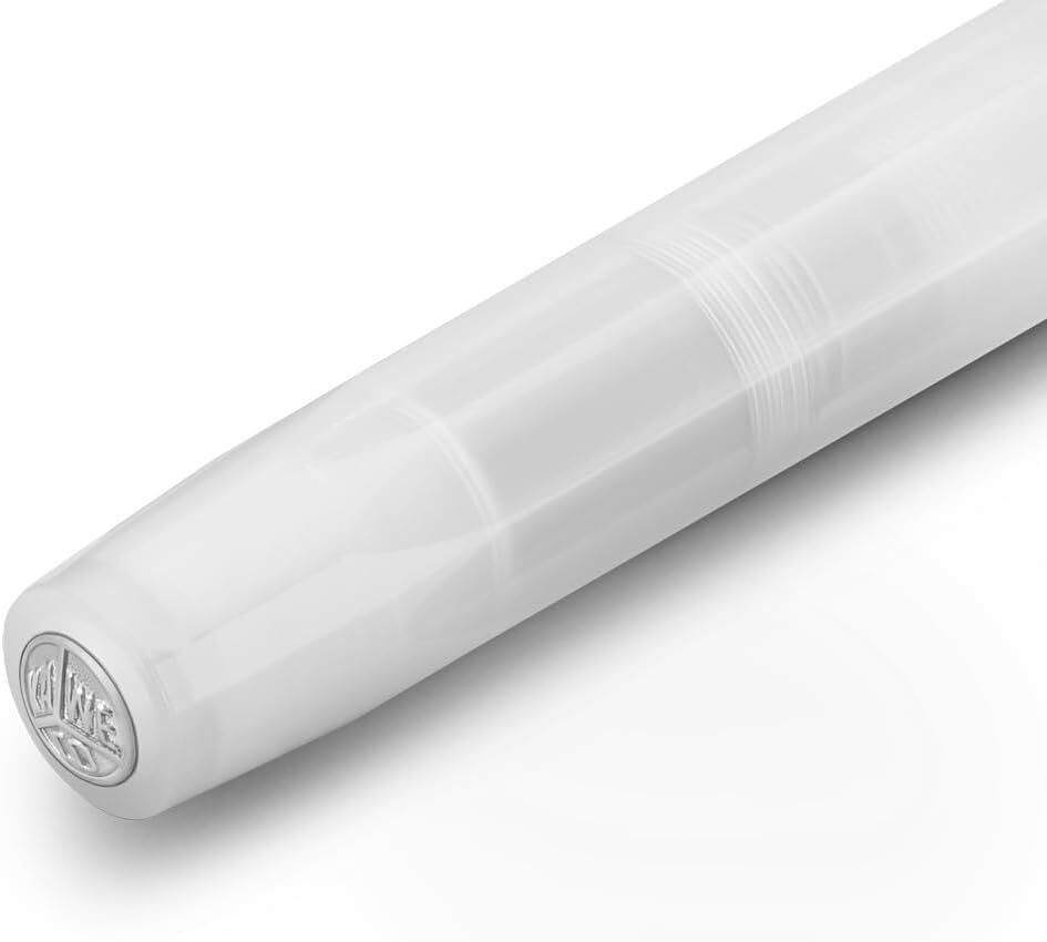 Kaweco FROSTED SPORT Fountain Pen - Natural Coconut, BB Nib, 13 cm, Premium Ink