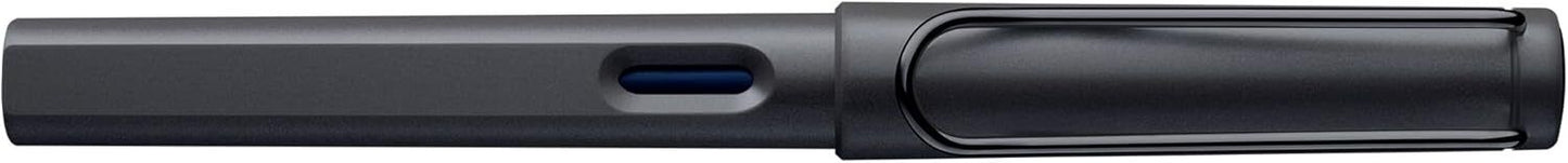 Lamy safari Fountain Pen Charcoal Ex-Fine With Ink 4000199