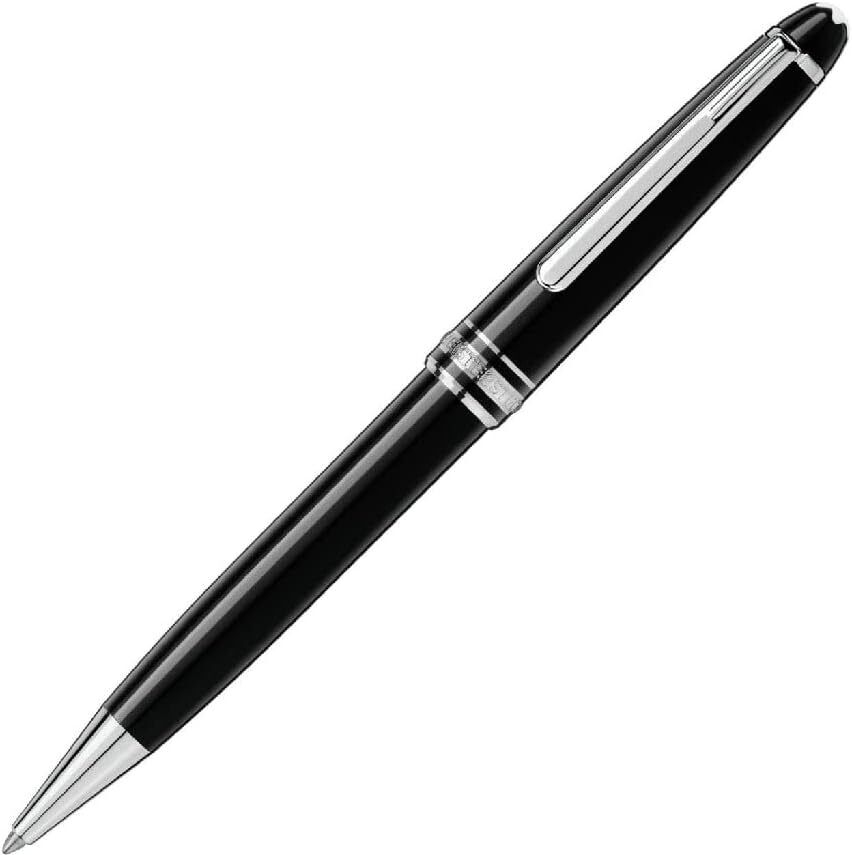 MontBlanc Meisterstuck Platinum Line Classique Ballpoint Pen - Black (132446)